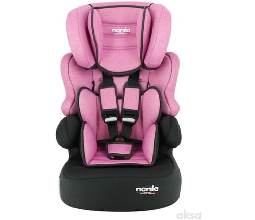 Nania Auto sedište Beline 9-36kg Pink