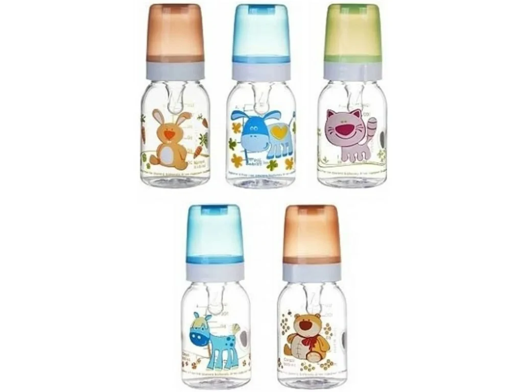 Canpol Flašica za Bebe 120ml - Cheerful Animals