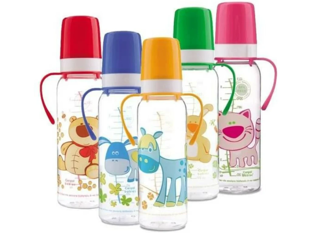 Canpol Flašica za Bebe 250ml - Animals Sa Drškom