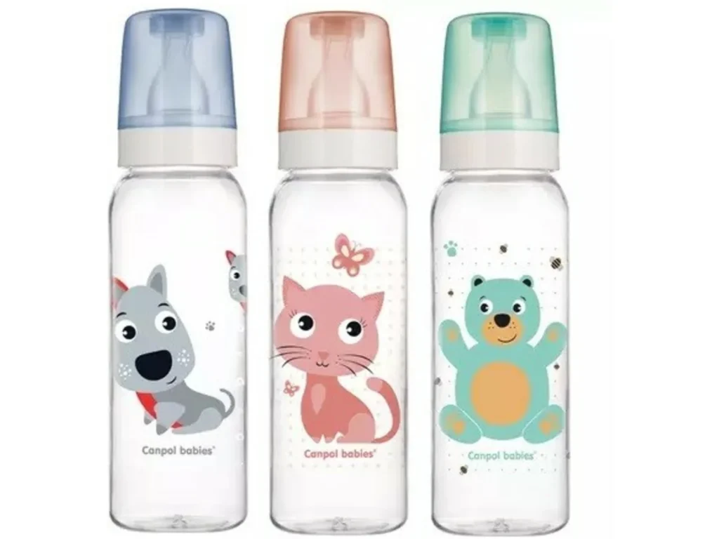 Canpol Flašica za Bebe 250ml -Happy Animals