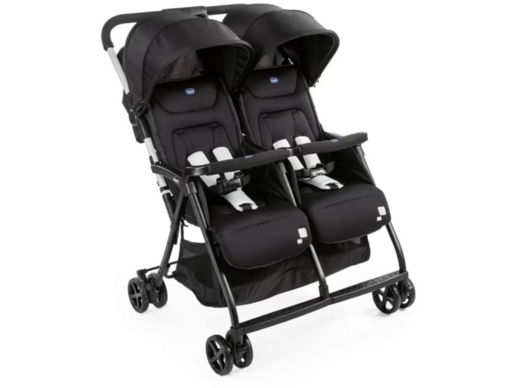 Chicco Kolica za blizance Ohlala Black Night