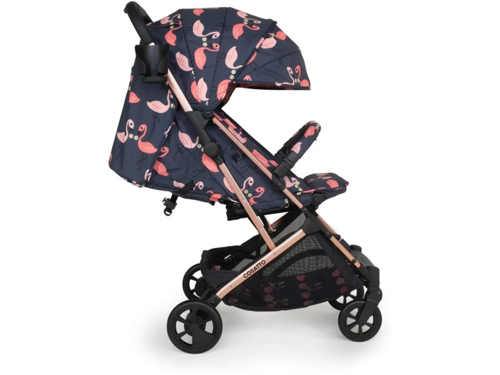 Cosatto Woosh 3 kolica za bebe Pretty Flamingo