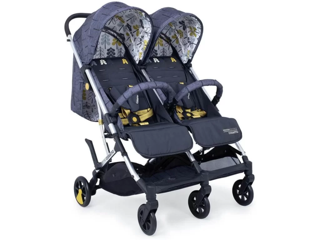Cossato kolica za blizance Woosh Double Fika Forest