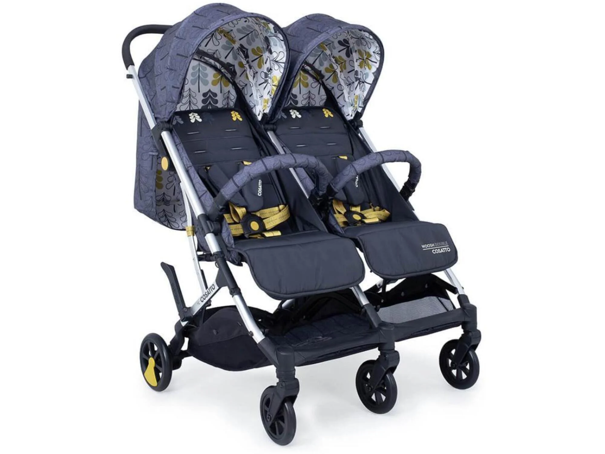 Cossato kolica za blizance Woosh Double Fika Forest