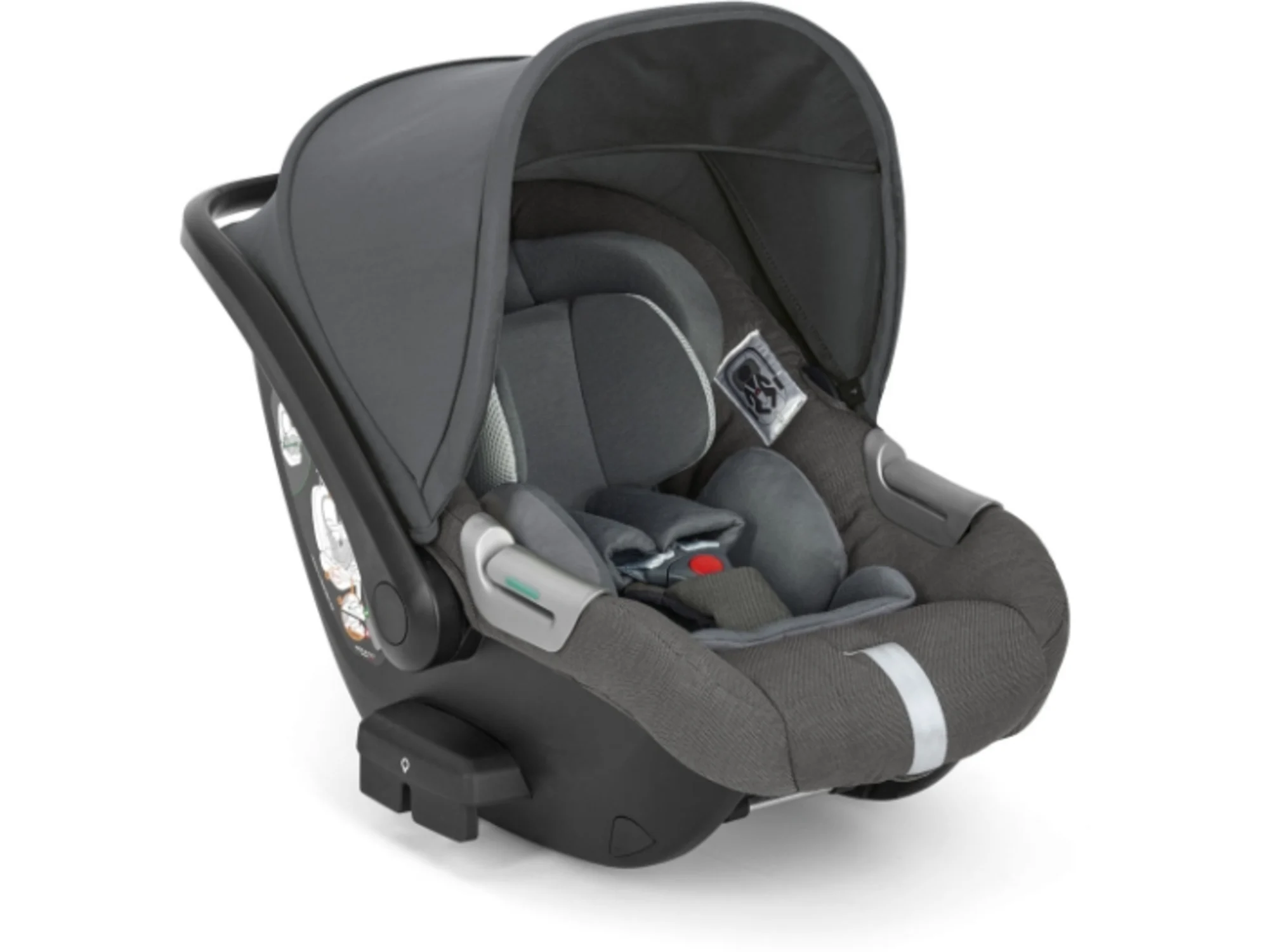 Inglesina Auto sedište Darwin i-Size 40-75cm | Tamnosiva