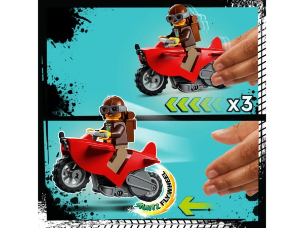 Lego Akrobatski Izazov: Napad Ajkula 60342