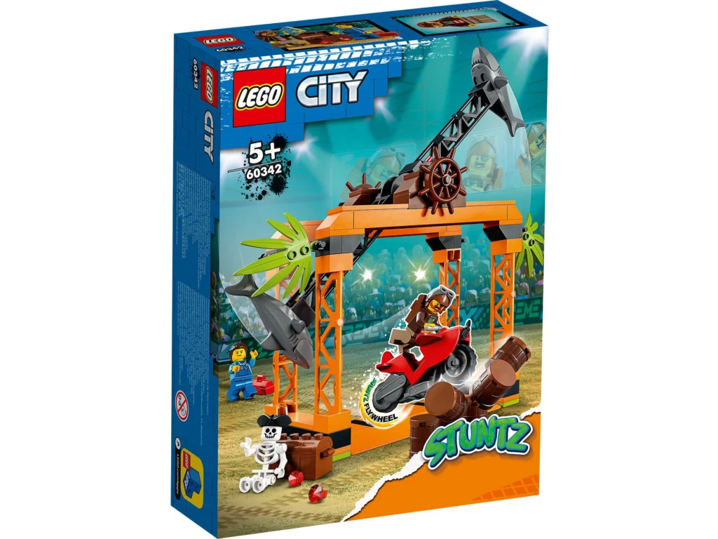 Lego Akrobatski Izazov: Napad Ajkula 60342
