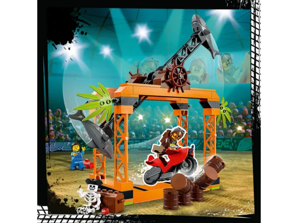 Lego Akrobatski Izazov: Napad Ajkula 60342