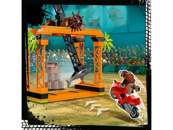 Lego Akrobatski Izazov: Napad Ajkula 60342