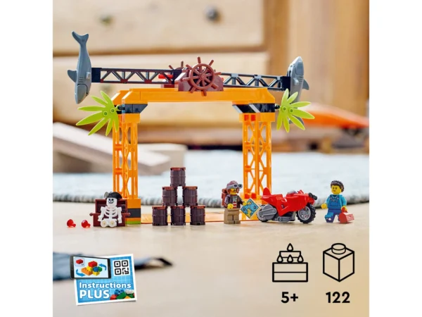 Lego Akrobatski Izazov: Napad Ajkula 60342