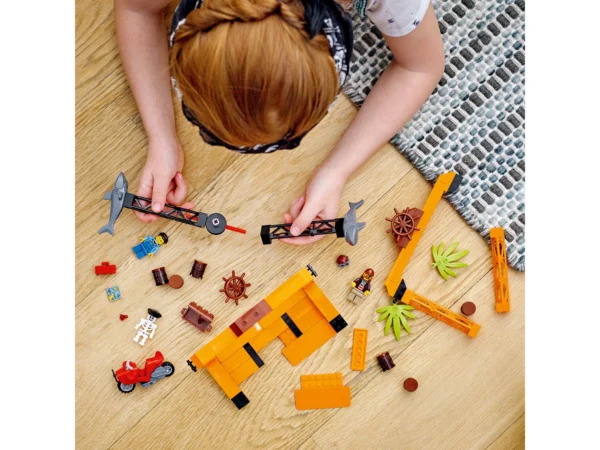 Lego Akrobatski Izazov: Napad Ajkula 60342