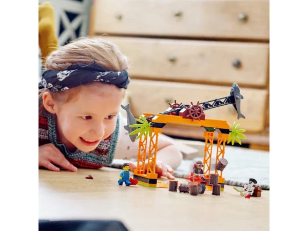 Lego Akrobatski Izazov: Napad Ajkula 60342