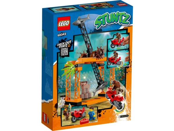 Lego Akrobatski Izazov: Napad Ajkula 60342