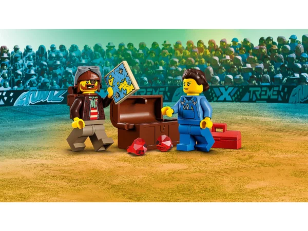 Lego Akrobatski Izazov: Napad Ajkula 60342