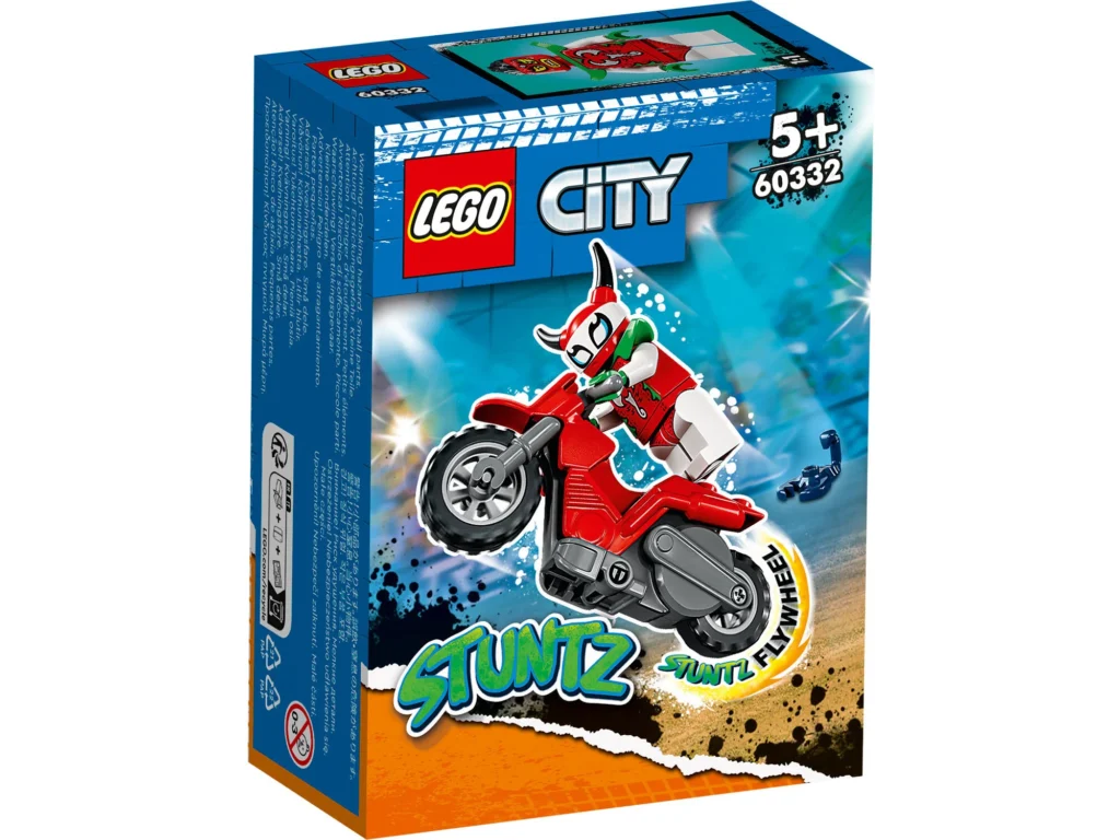 Lego Akrobatski Motor: Neustrašiva Škorpija 60332