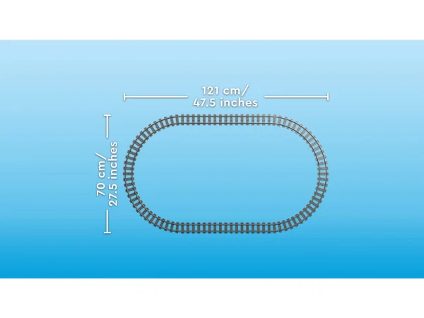 Lego Brzi Putnički Voz 60337