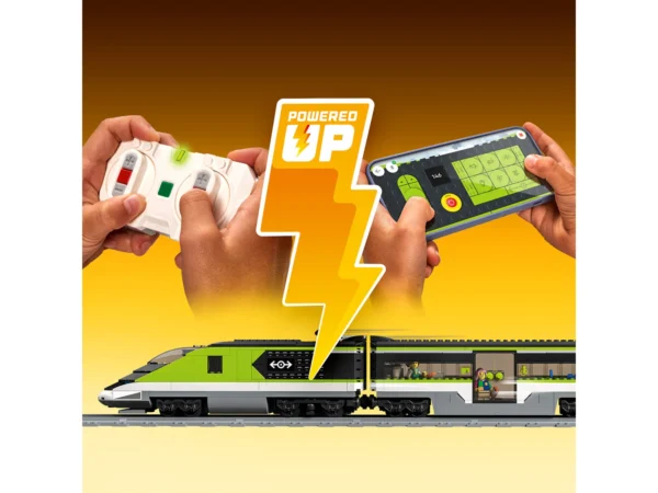 Lego Brzi Putnički Voz 60337