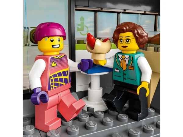 Lego Brzi Putnički Voz 60337