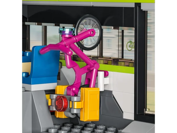 Lego Brzi Putnički Voz 60337