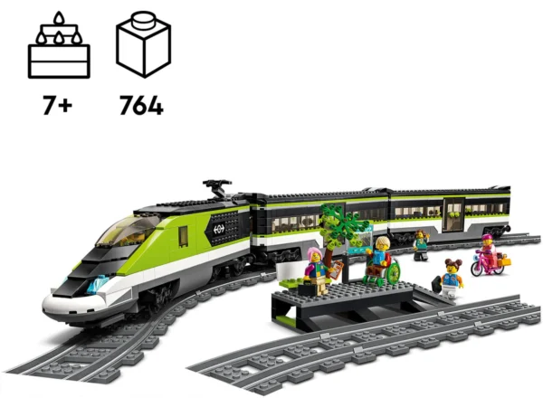 Lego Brzi Putnički Voz 60337