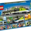 Lego Brzi Putnički Voz 60337