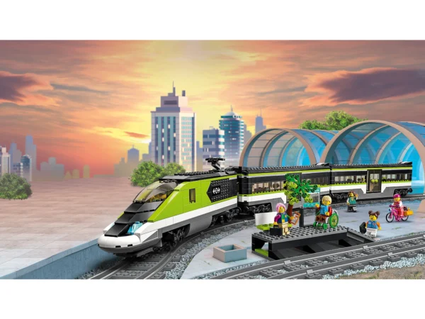 Lego Brzi Putnički Voz 60337