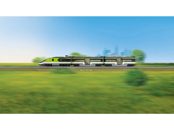 Lego Brzi Putnički Voz 60337