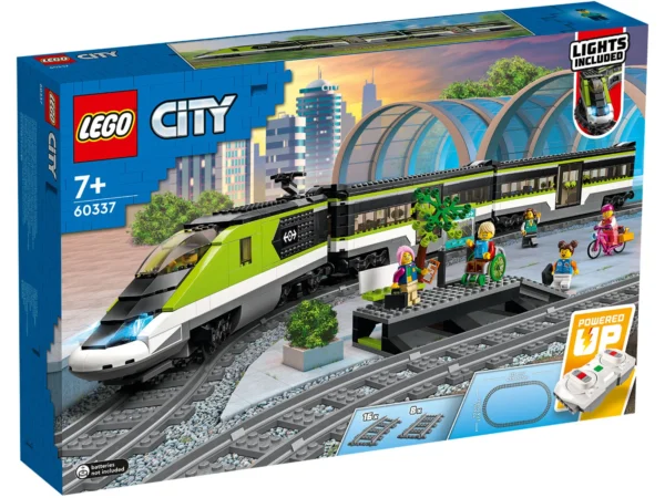 Lego Brzi Putnički Voz 60337
