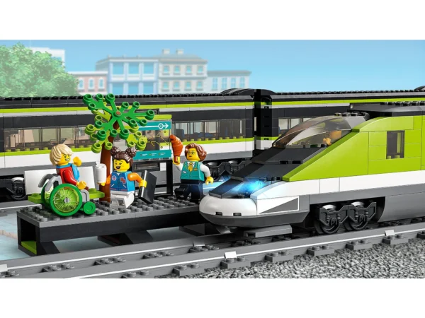 Lego Brzi Putnički Voz 60337