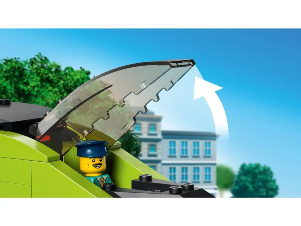 Lego Brzi Putnički Voz 60337