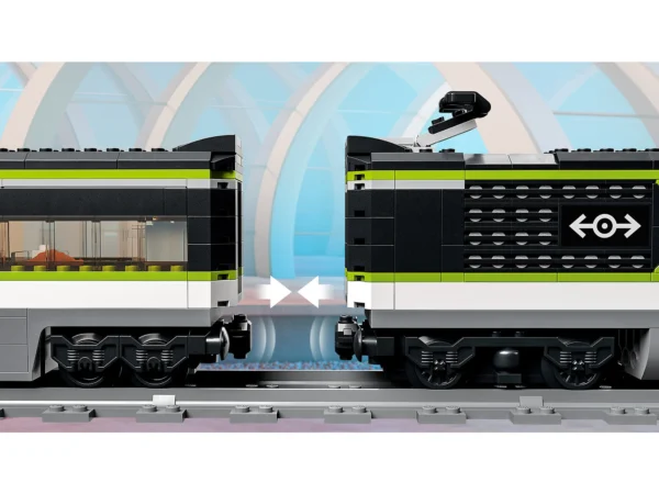 Lego Brzi Putnički Voz 60337