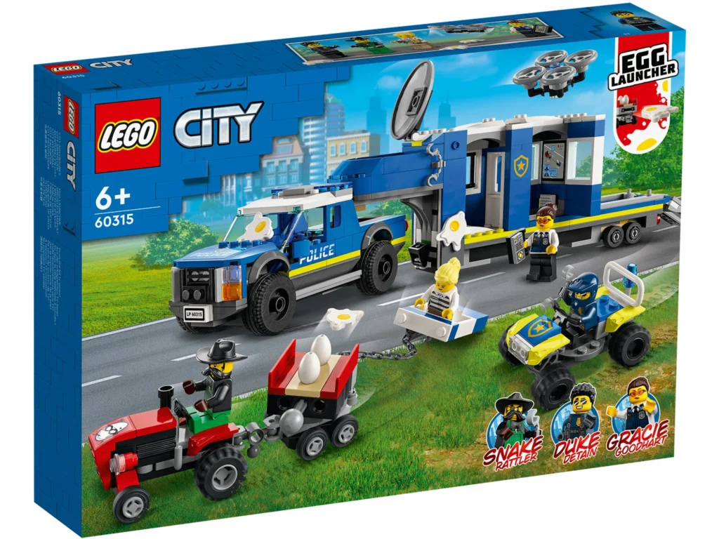 Lego Kamion sa Mobilnom Policijskom Stanicom 60315