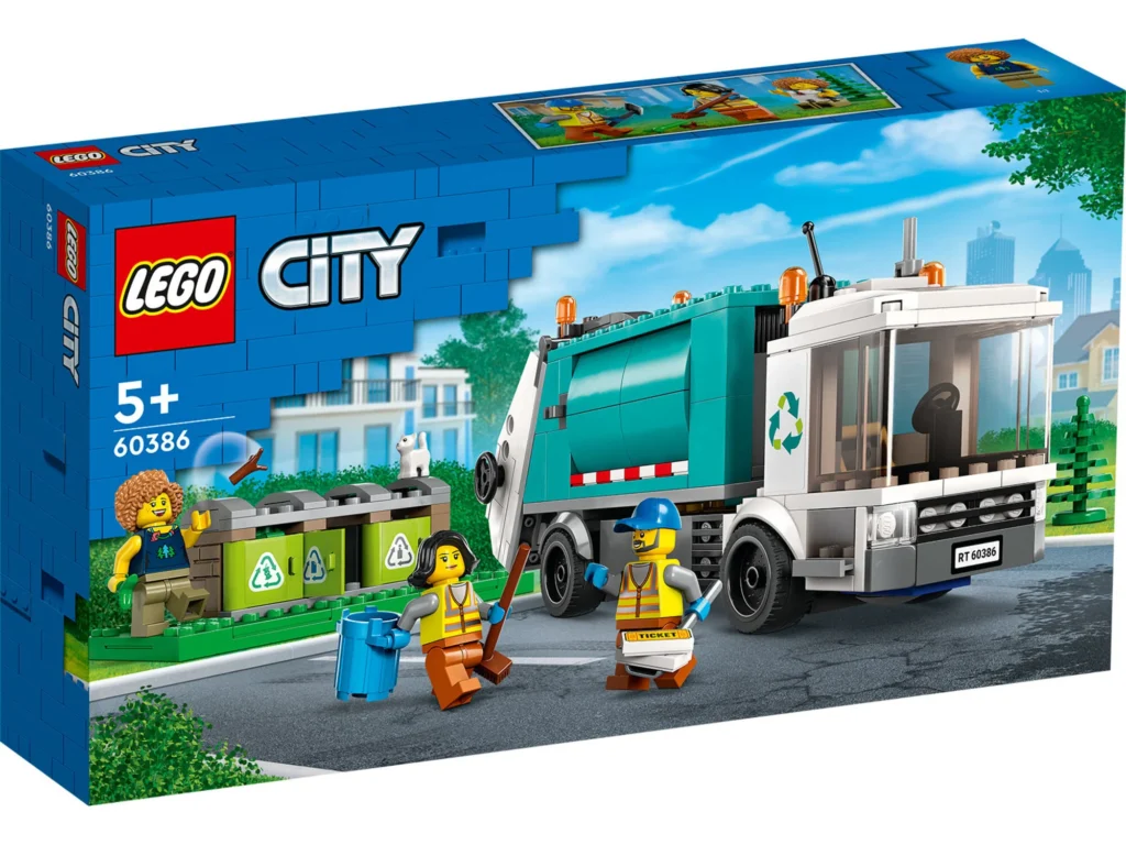 Lego Kamion za Reciklažu 60386