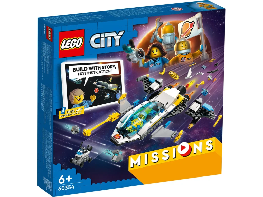 Lego Misija Istraživanja Marsa u Svemirskoj Letelici 60354