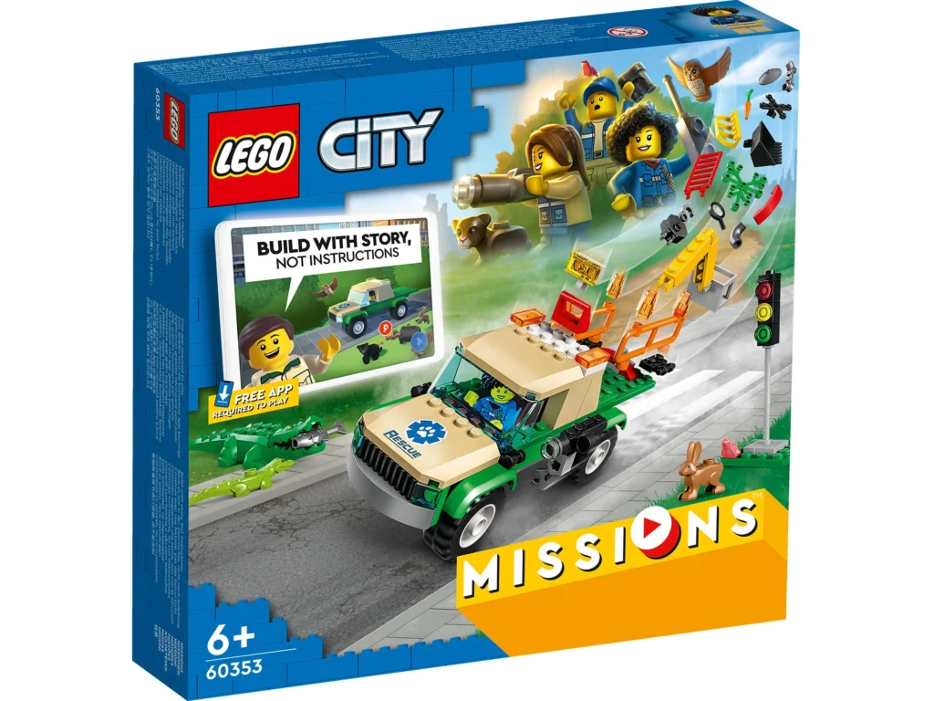 Lego Misija Spasavanja Divljih Životinja 60353