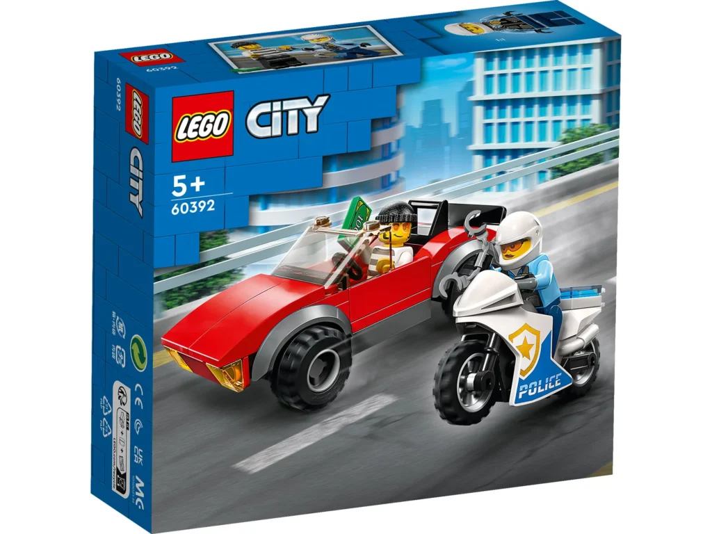 Lego Potera na Policijskom Motoru 60392