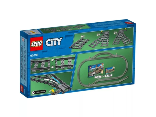 Lego Šine Skretnice 60238