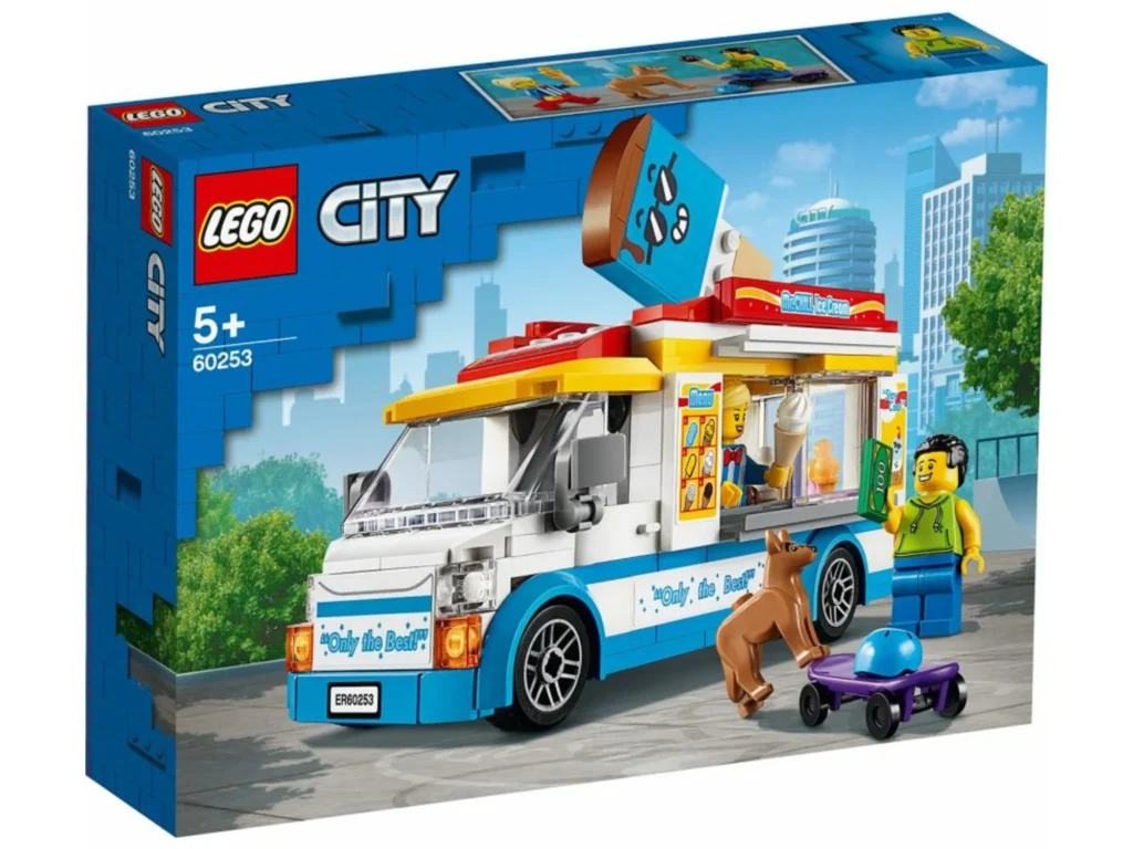 LEGO Sladoled Kamion 60253