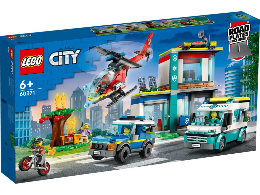 Lego Štab Vozila za Hitne Slučajeve 60371