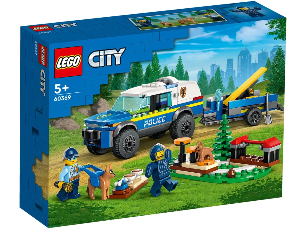 Lego Terenska Obuka Policijskih Pasa 60369