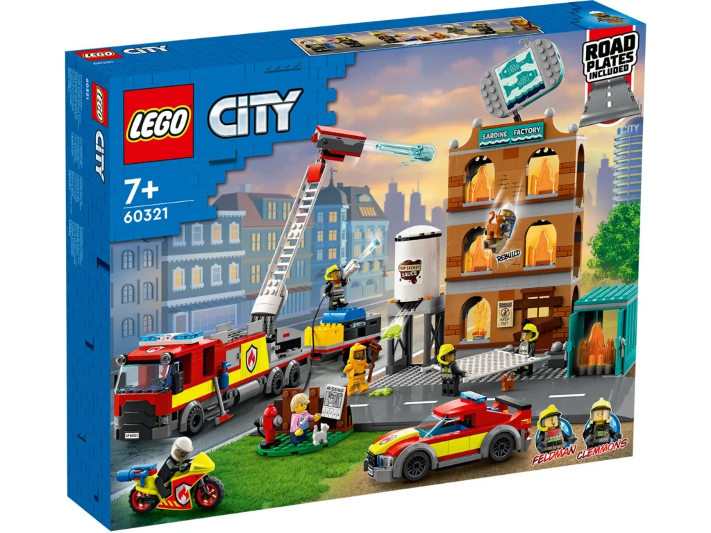Lego Vatrogasna Brigada 179488