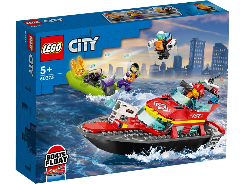 Lego Vatrogasni Čamac za Spasavanje 60373