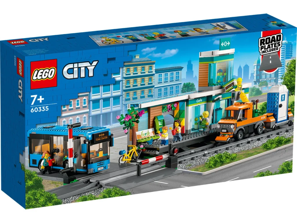 Lego Železnička Stanica 60335