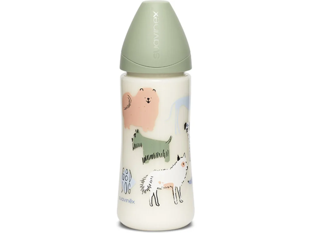Suavinex Flašica za Bebe 360ml S | Zelena
