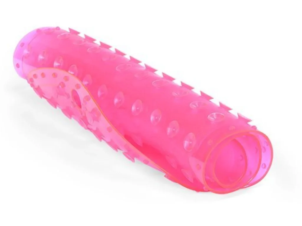 BabyOno Neklizajuća podloga za kupanje - Roze