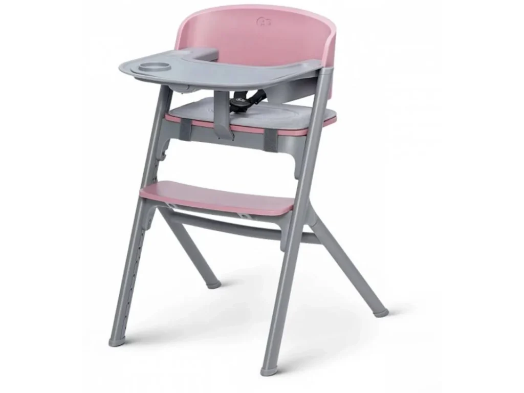 Kinderkraft Stolica za Hranjenje Livy Aster Pink