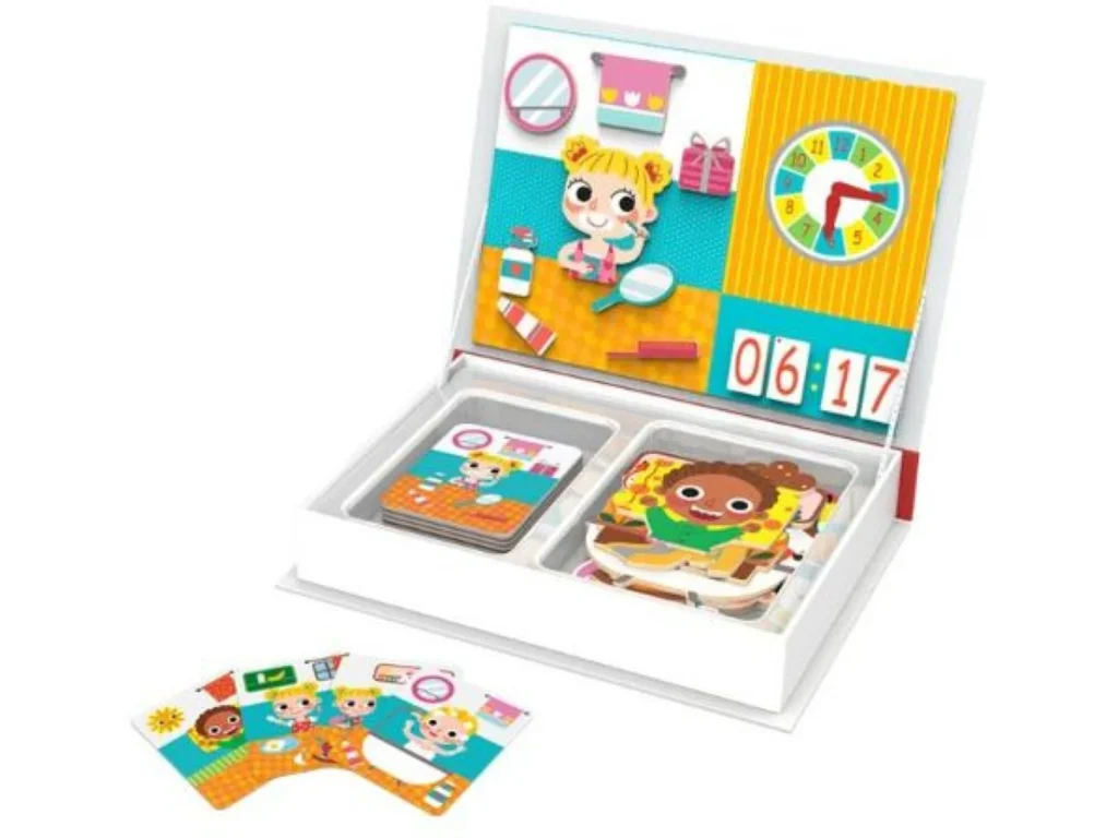 Tooky Toy Magnetna kutija sa oblicima