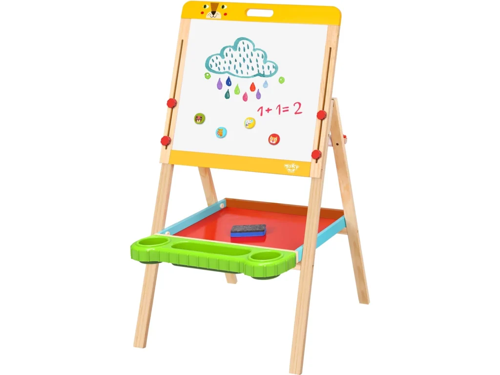 Tooky Toy Podesiva Tabla 2 u 1