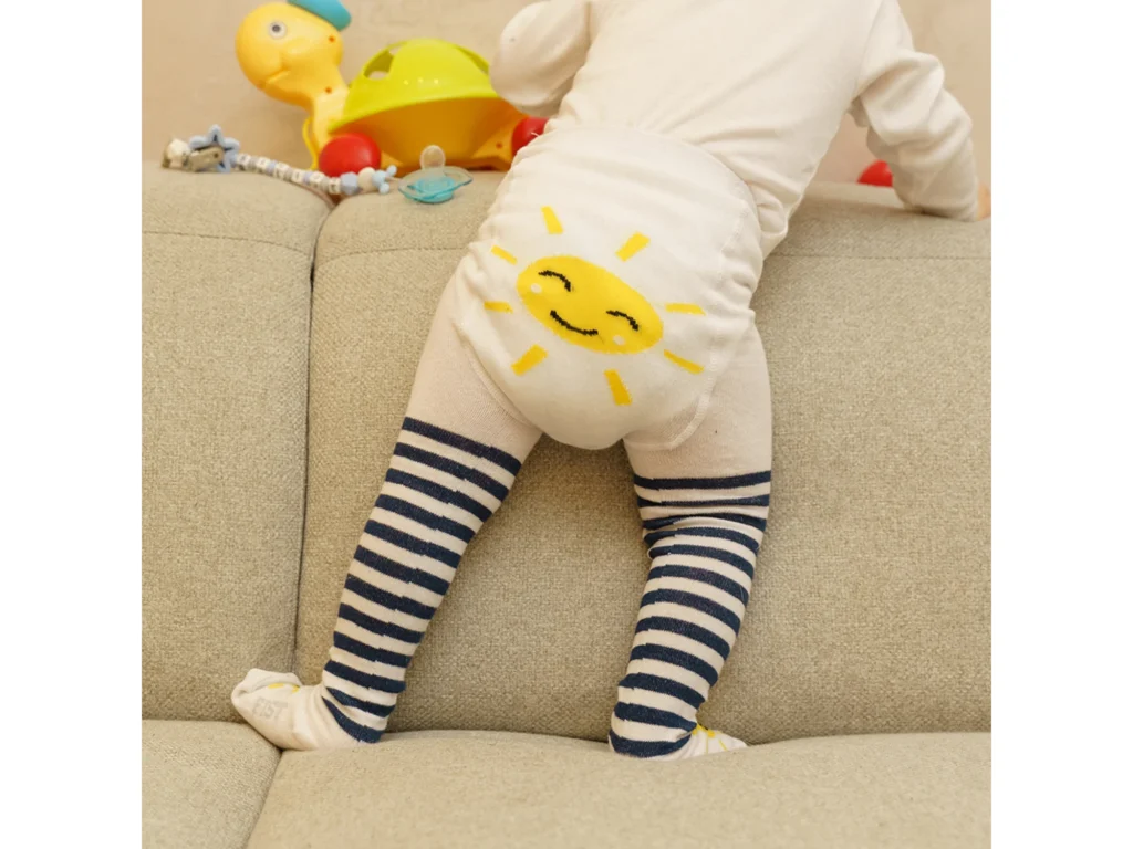 Fist Pamučni Hulahop za Bebe Sunce