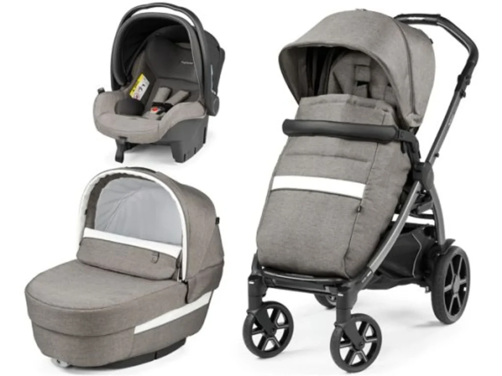 Peg Perego Kolica - Modular Sistem Book 51 City Grey - Dečji Svet